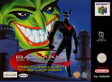 Batman of the Future - Return of the Joker (Europe) (En,Fr,De) box cover front